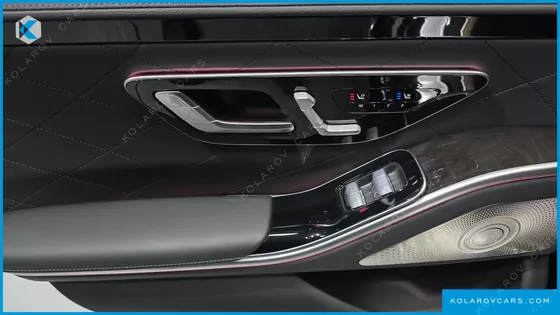 MERCEDES S-CLASS S500L 4MATIC