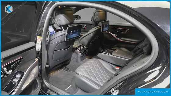 MERCEDES S-CLASS S500L 4MATIC