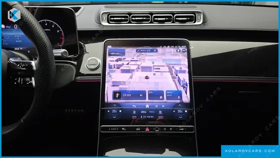 MERCEDES S-CLASS S500L 4MATIC