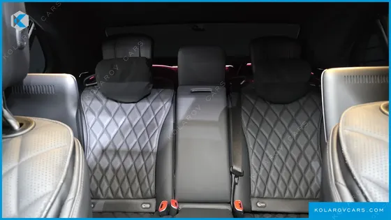 MERCEDES S-CLASS S500L 4MATIC