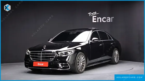 MERCEDES S-CLASS S500L 4MATIC
