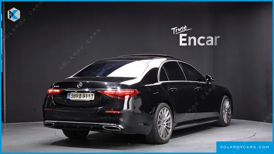 MERCEDES S-CLASS S500L 4MATIC