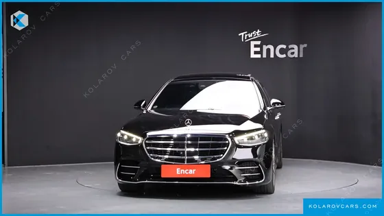 MERCEDES S-CLASS S500L 4MATIC