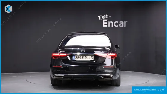 MERCEDES S-CLASS S500L 4MATIC