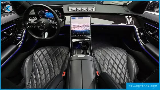 MERCEDES S-CLASS S500L 4MATIC