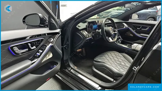 MERCEDES S-CLASS S500L 4MATIC