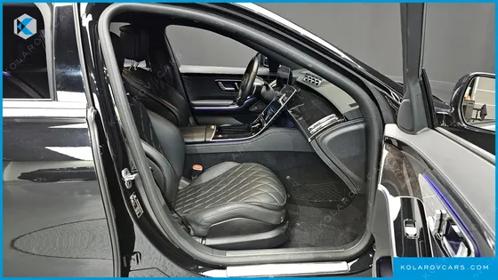 MERCEDES S-CLASS S500L 4MATIC