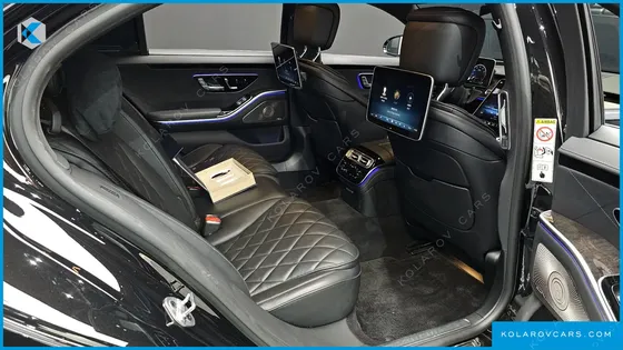 MERCEDES S-CLASS S500L 4MATIC