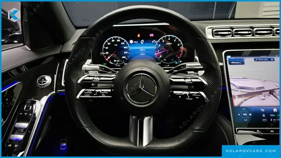MERCEDES S-CLASS S500L 4MATIC