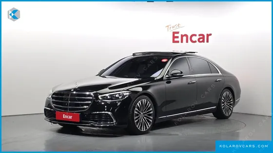 MERCEDES S-CLASS S580L 4MATIC
