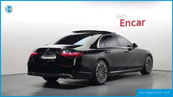 MERCEDES S-CLASS S580L 4MATIC