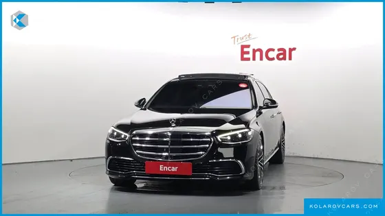 MERCEDES S-CLASS S580L 4MATIC
