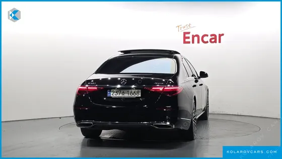 MERCEDES S-CLASS S580L 4MATIC