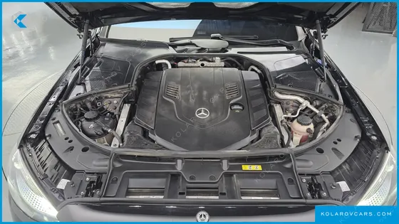 MERCEDES S-CLASS S580L 4MATIC