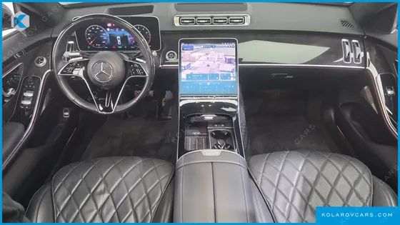 MERCEDES S-CLASS S580L 4MATIC