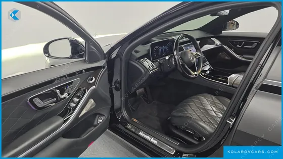 MERCEDES S-CLASS S580L 4MATIC