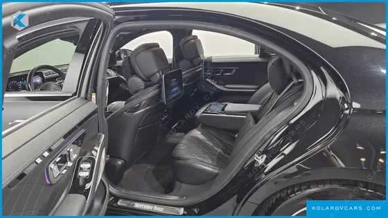 MERCEDES S-CLASS S580L 4MATIC