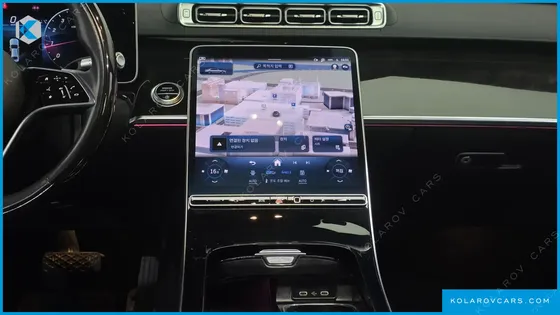 MERCEDES S-CLASS S580L 4MATIC