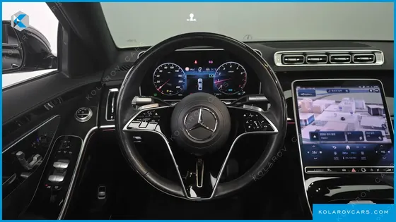 MERCEDES S-CLASS S580L 4MATIC