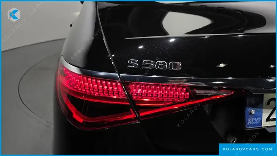 MERCEDES S-CLASS S580L 4MATIC