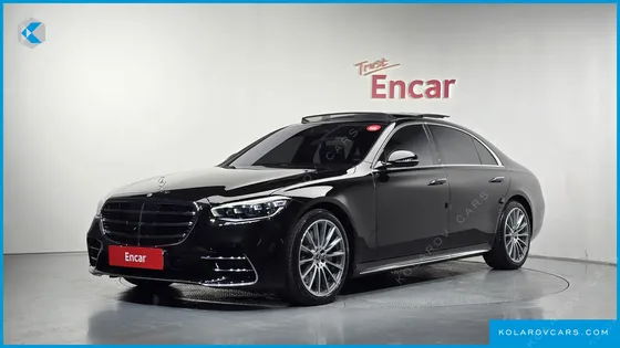 MERCEDES S-CLASS S500L 4MATIC