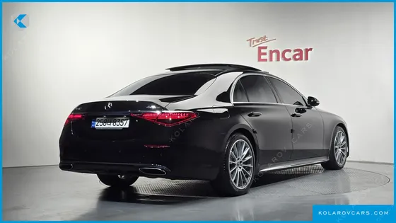 MERCEDES S-CLASS S500L 4MATIC