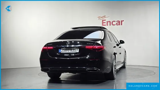 MERCEDES S-CLASS S500L 4MATIC
