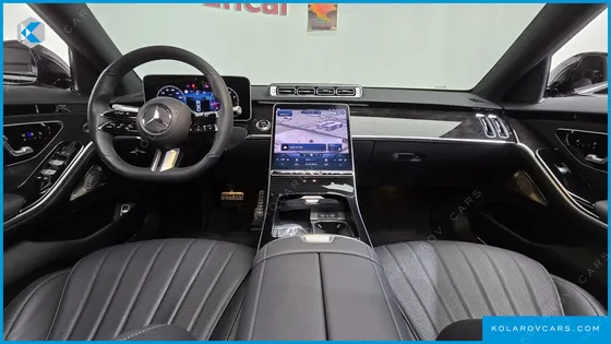MERCEDES S-CLASS S500L 4MATIC