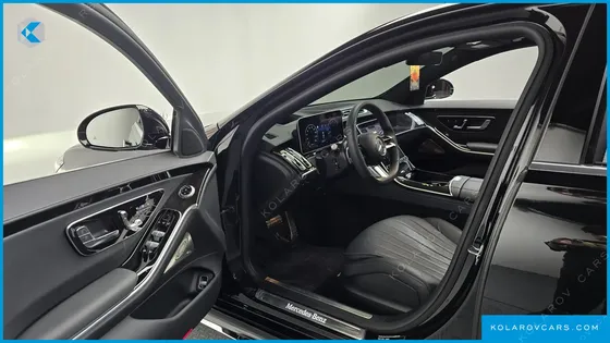 MERCEDES S-CLASS S500L 4MATIC