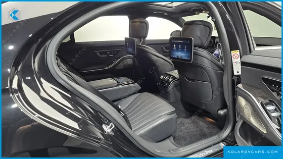 MERCEDES S-CLASS S500L 4MATIC
