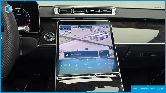 MERCEDES S-CLASS S500L 4MATIC