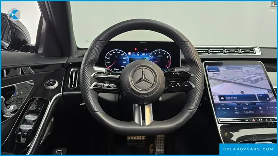 MERCEDES S-CLASS S500L 4MATIC
