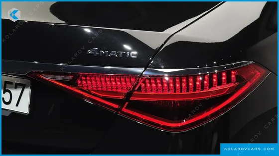MERCEDES S-CLASS S500L 4MATIC