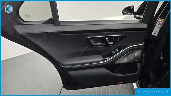 MERCEDES S-CLASS S500L 4MATIC
