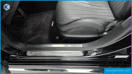 MERCEDES S-CLASS S500L 4MATIC
