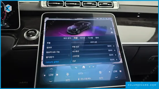 MERCEDES S-CLASS S500L 4MATIC