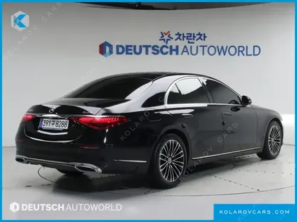 MERCEDES S-CLASS S350 D 4MATIC
