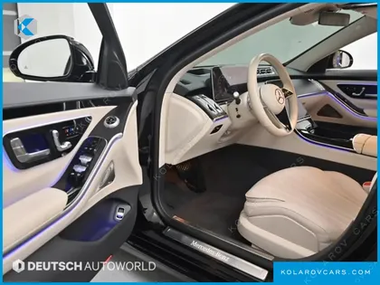MERCEDES S-CLASS S350 D 4MATIC
