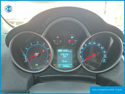 CHEVROLET (GM DAEWOO) CRUZE 1.8 LT+