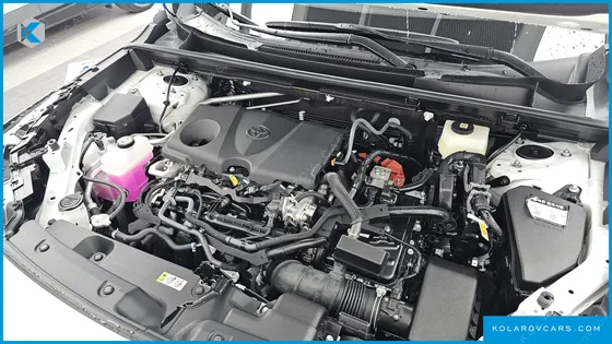 TOYOTA RAV4 2.5 HEV 2WD