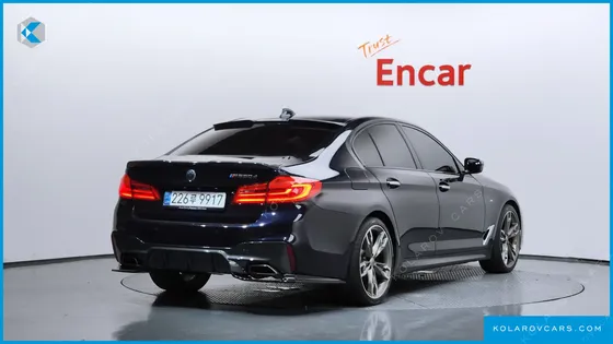 BMW 5 SERIES 530D M SPORT PLUS
