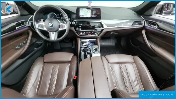 BMW 5 SERIES 530D M SPORT PLUS