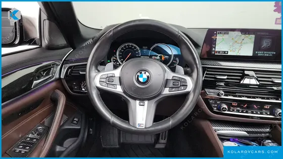 BMW 5 SERIES 530D M SPORT PLUS