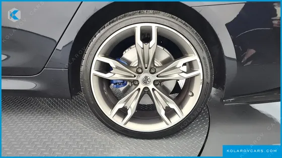 BMW 5 SERIES 530D M SPORT PLUS
