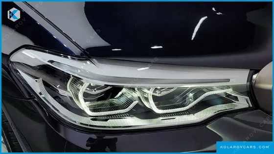 BMW 5 SERIES 530D M SPORT PLUS