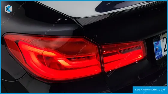 BMW 5 SERIES 530D M SPORT PLUS