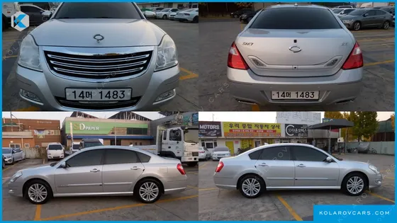 RENAULT KOREA SM7 SE PLUS