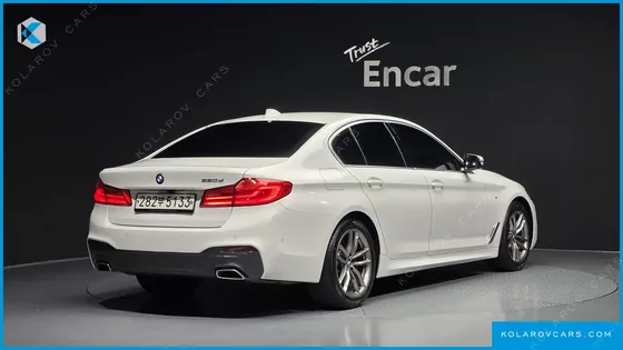 BMW 5 SERIES 520D M SPORT PACKAGE PLUS