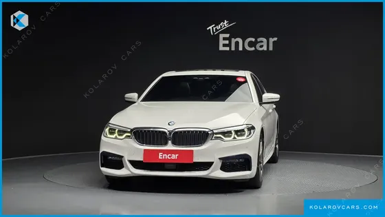 BMW 5 SERIES 520D M SPORT PACKAGE PLUS