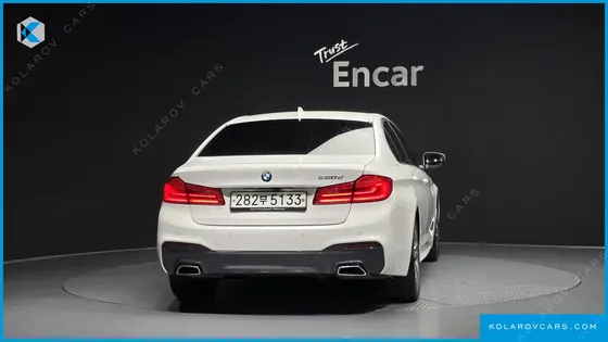 BMW 5 SERIES 520D M SPORT PACKAGE PLUS